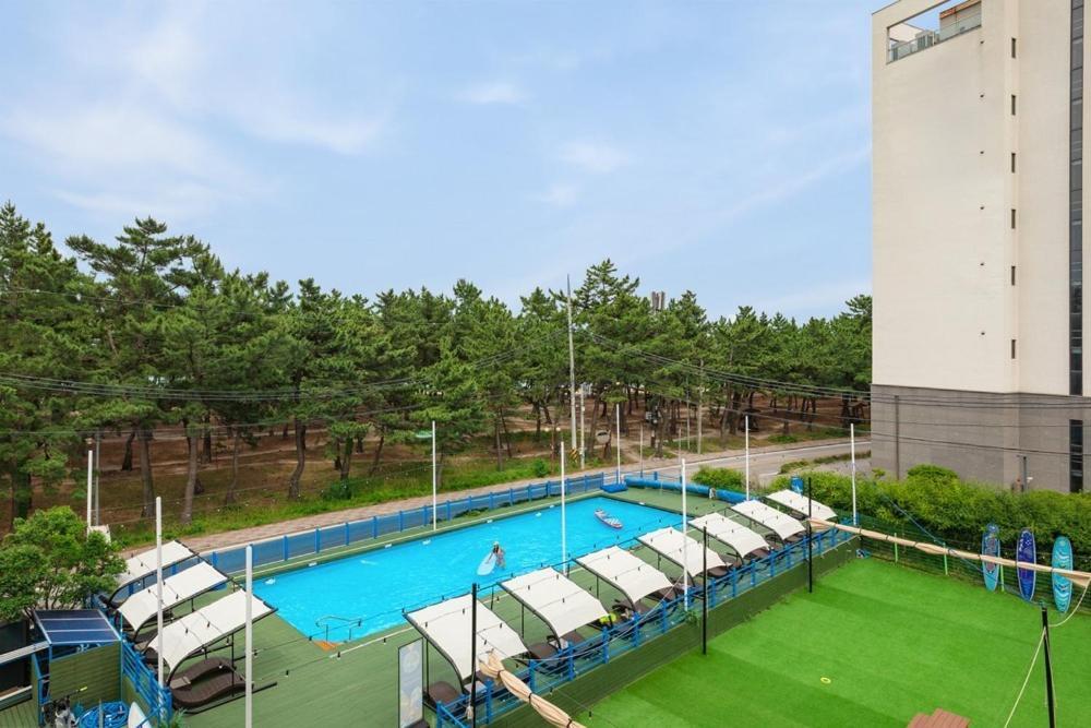 Mung&Surf Hotel Gangneung Eksteriør billede